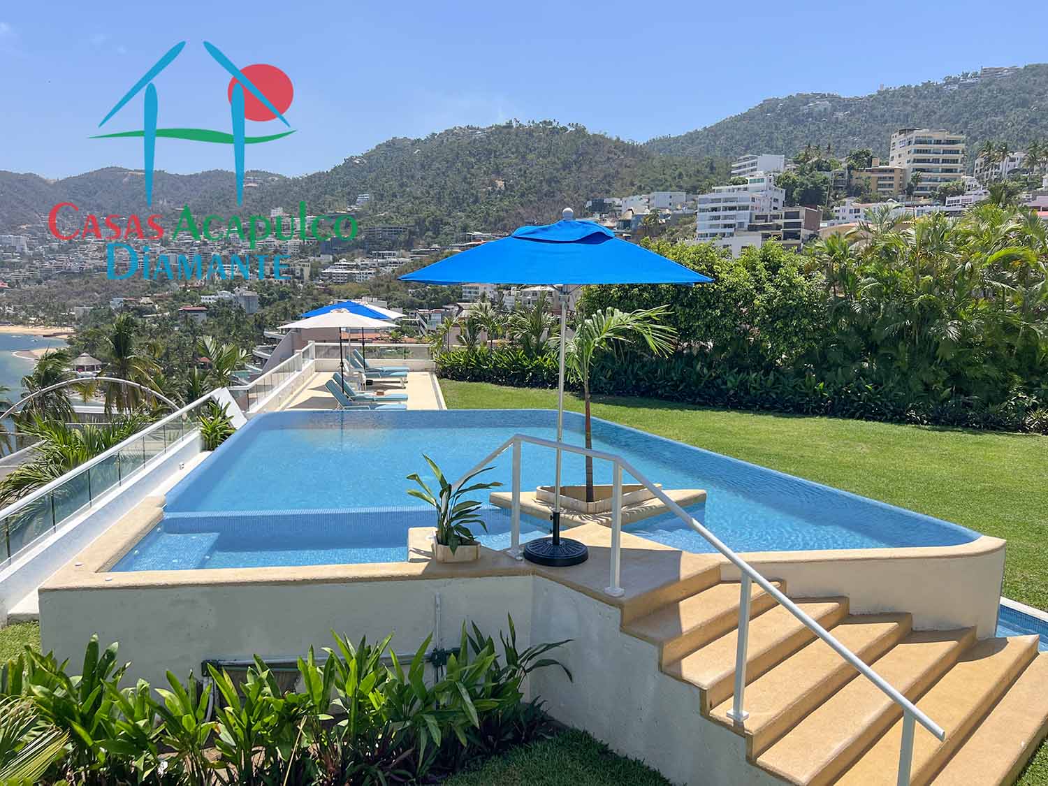 Villa Sahasrara - Alberca y jardín 13